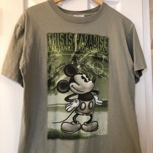 TWO Disney Mickey Mouse T-Shirts